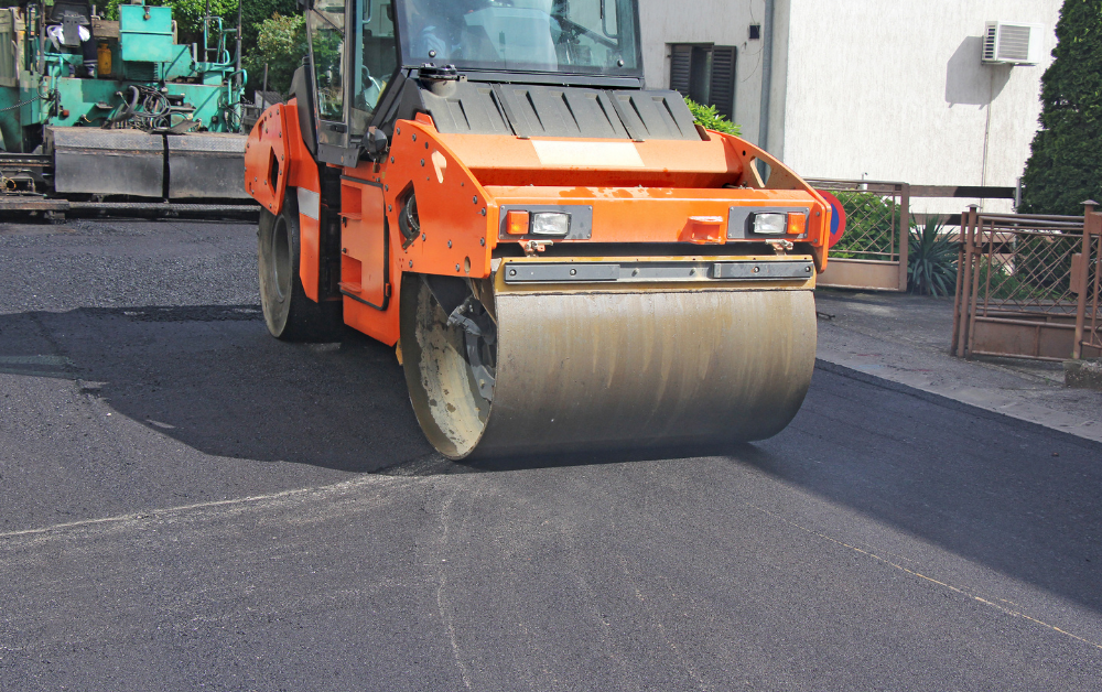 Asphaltierungsarbeiten